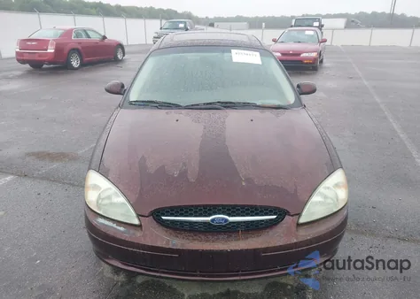 2001 Ford Taurus Ses из США, поврежденный, VIN 1FAFP55U51G220716